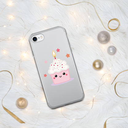 Coque pour iPhone® - Cupcake Licorne