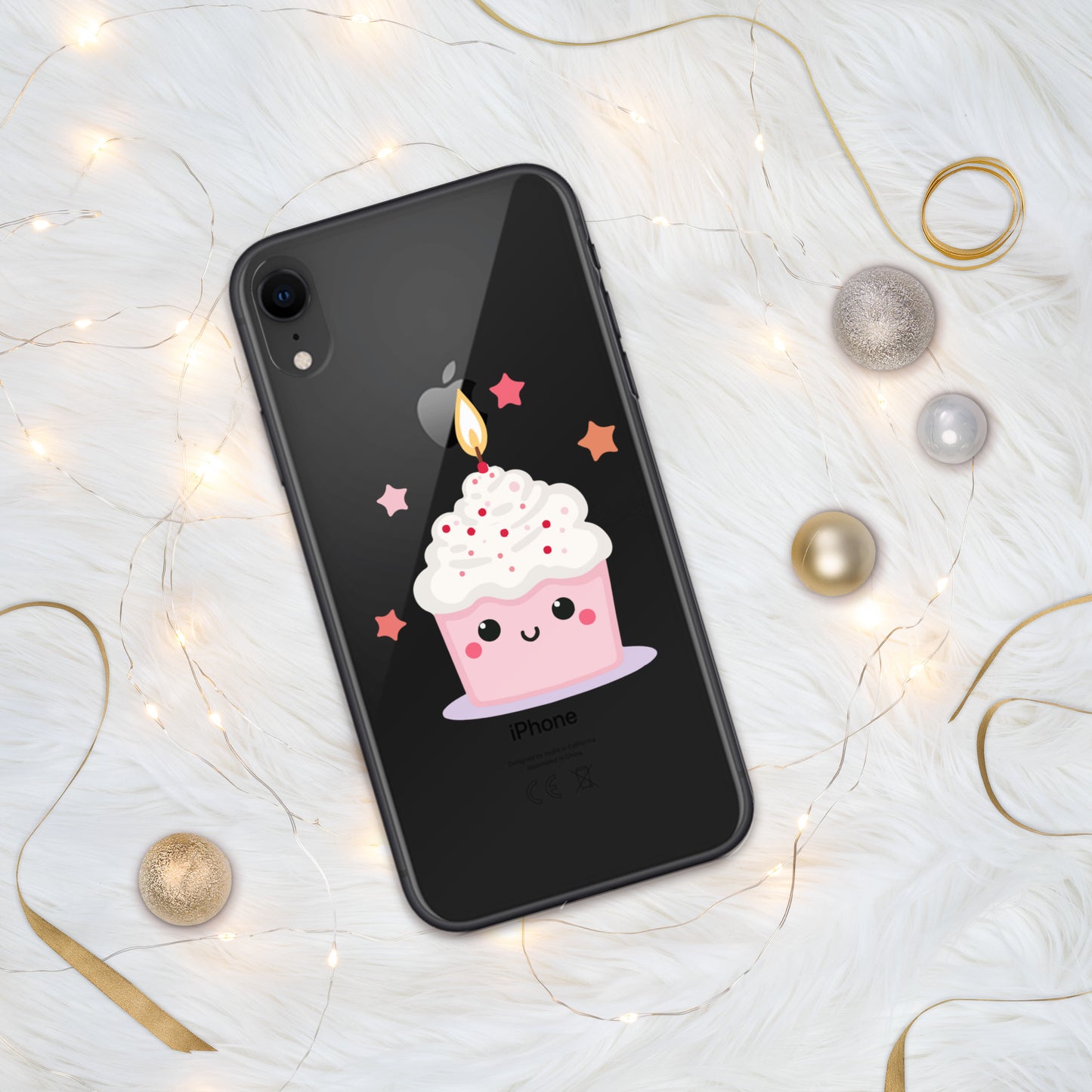 Coque pour iPhone® - Cupcake Licorne