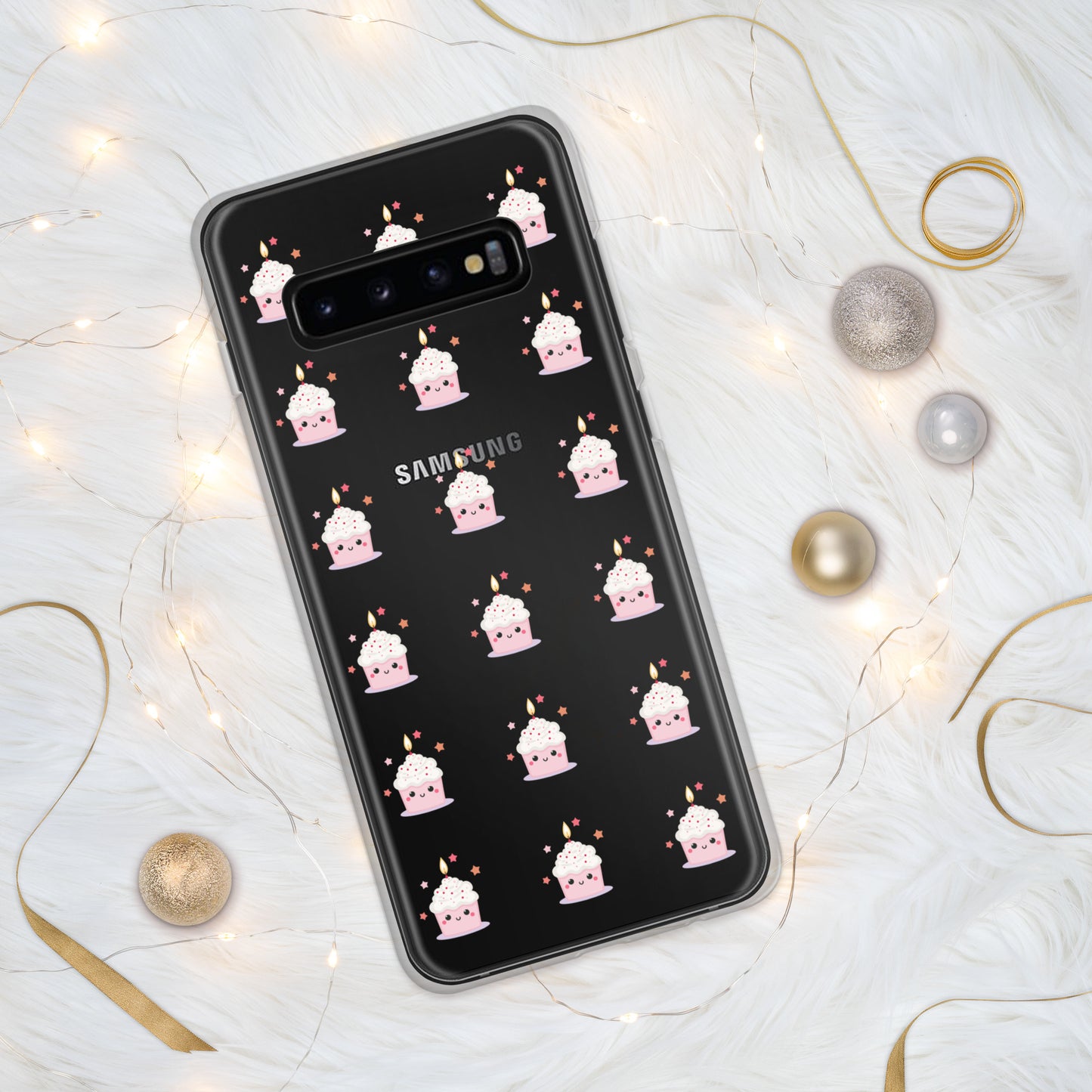 Coque Samsung® - Cupcake Licorne