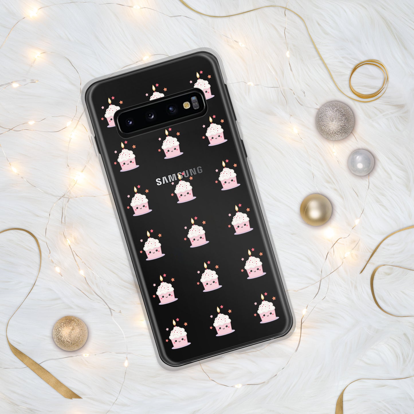Coque Samsung® - Cupcake Licorne