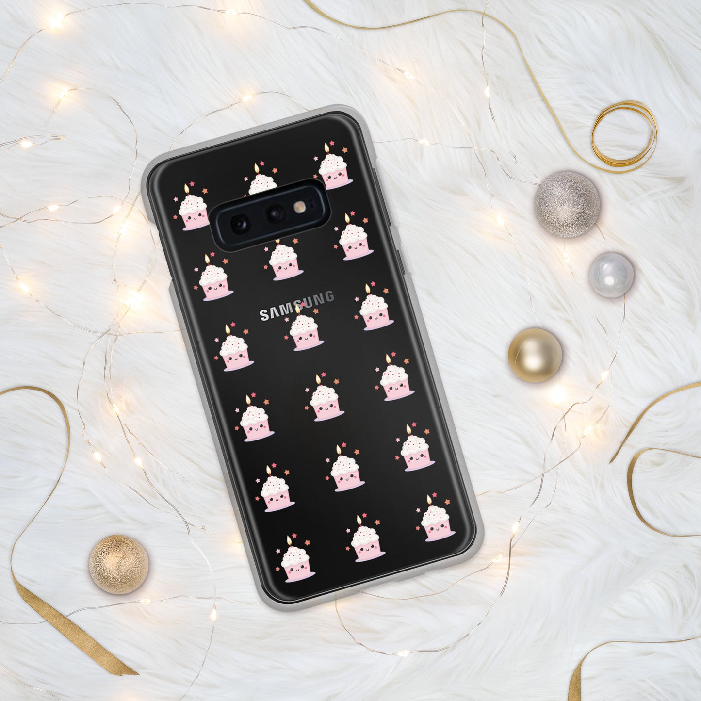 Coque Samsung® - Cupcake Licorne
