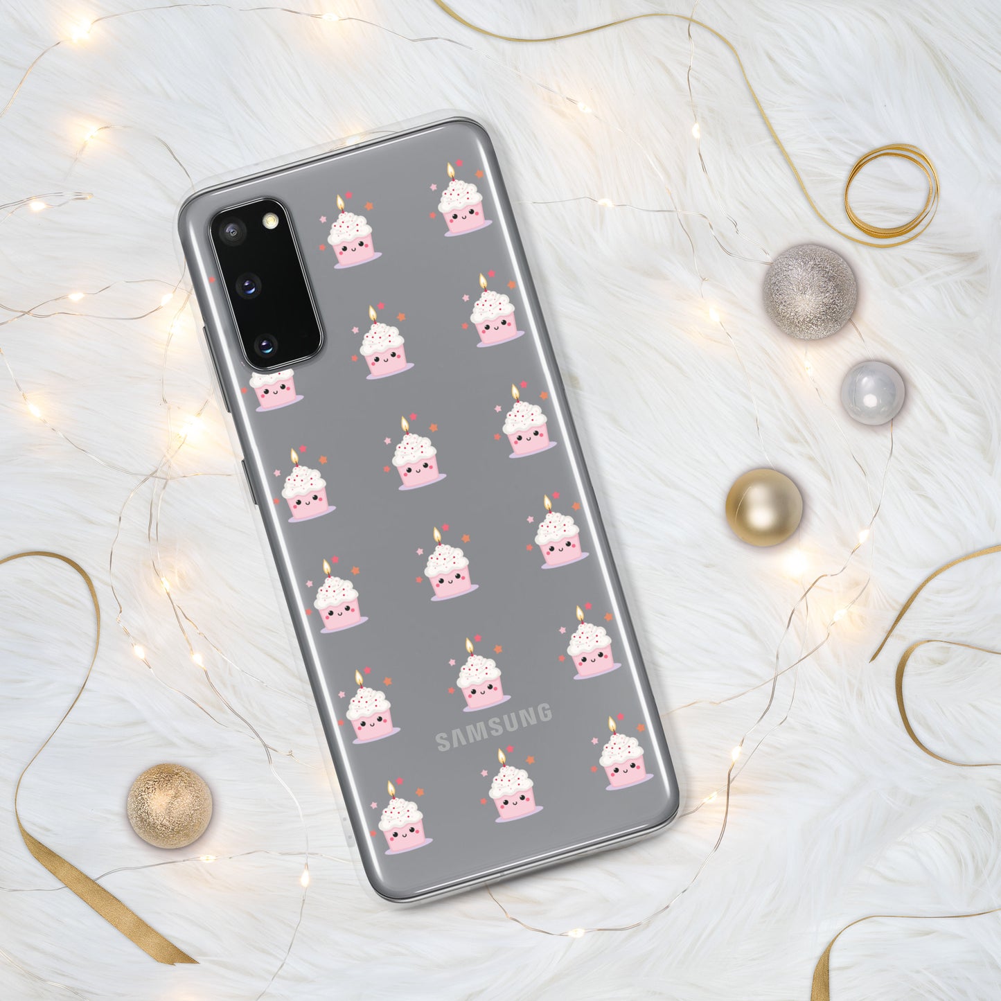 Coque Samsung® - Cupcake Licorne