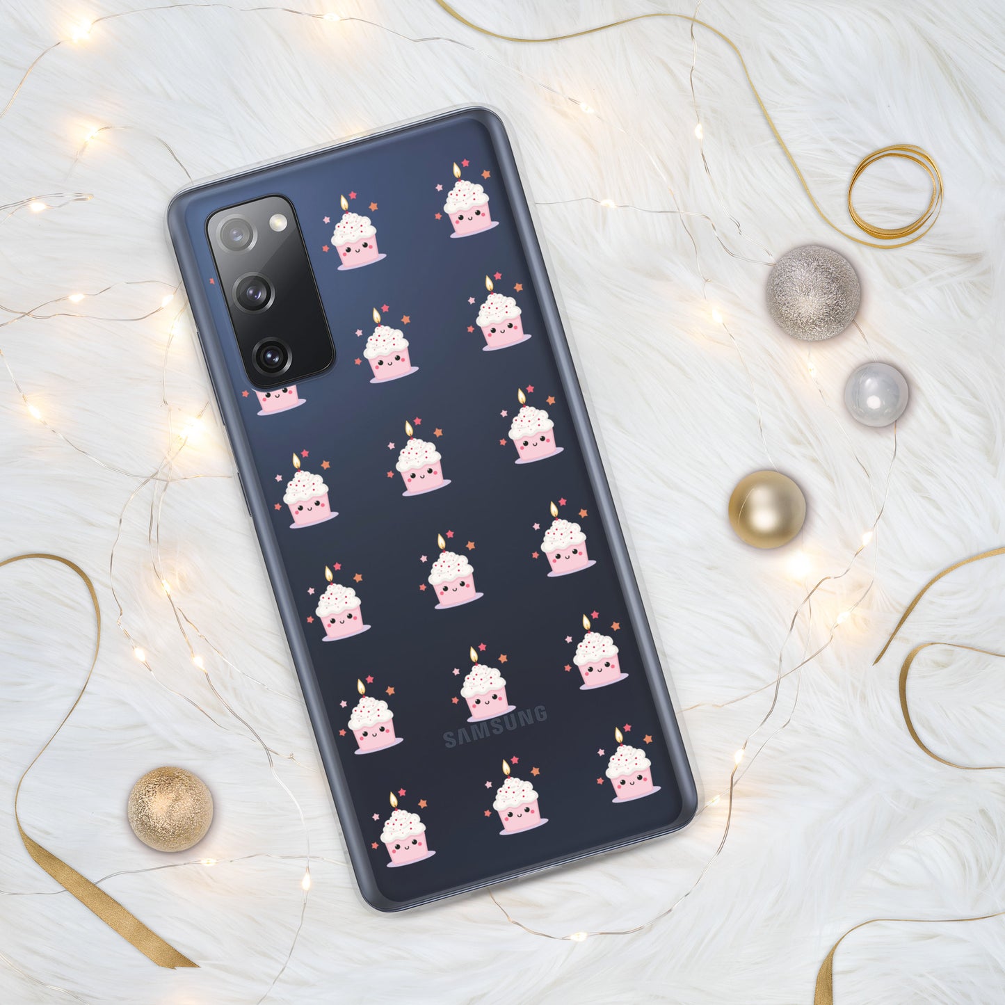 Coque Samsung® - Cupcake Licorne