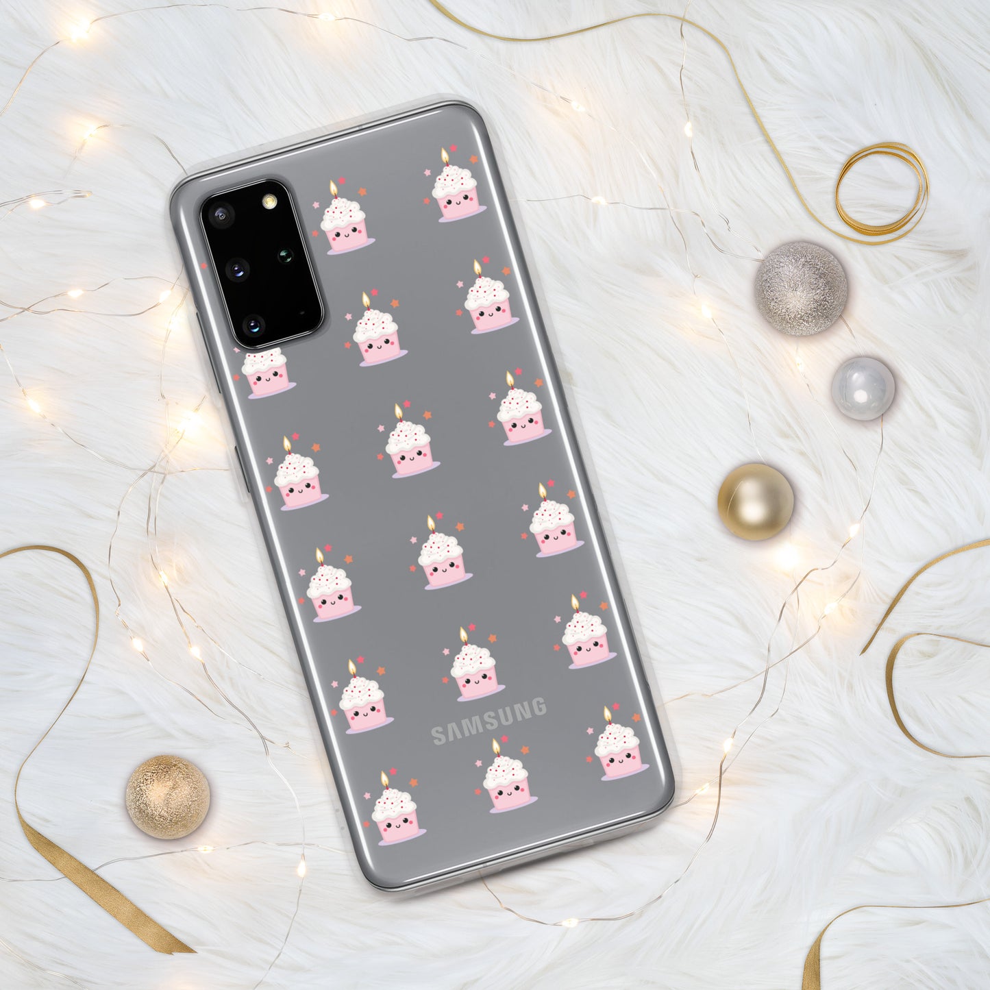Coque Samsung® - Cupcake Licorne