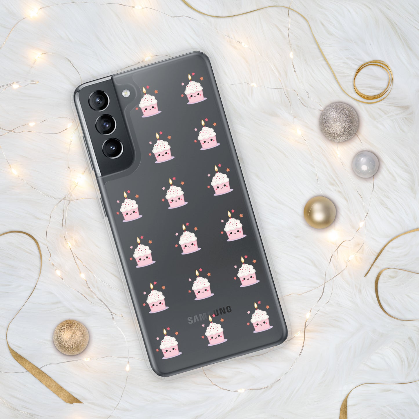 Coque Samsung® - Cupcake Licorne