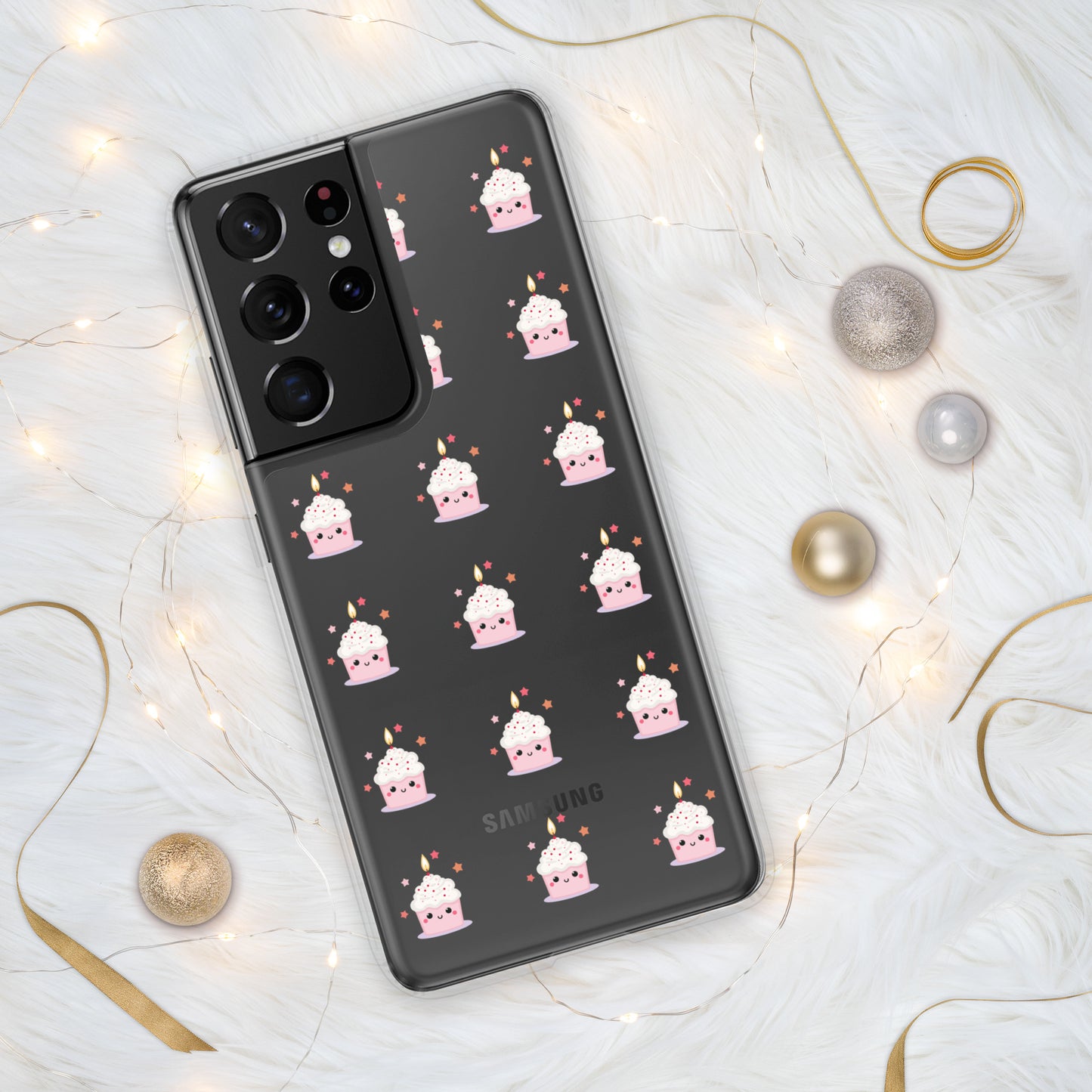 Coque Samsung® - Cupcake Licorne