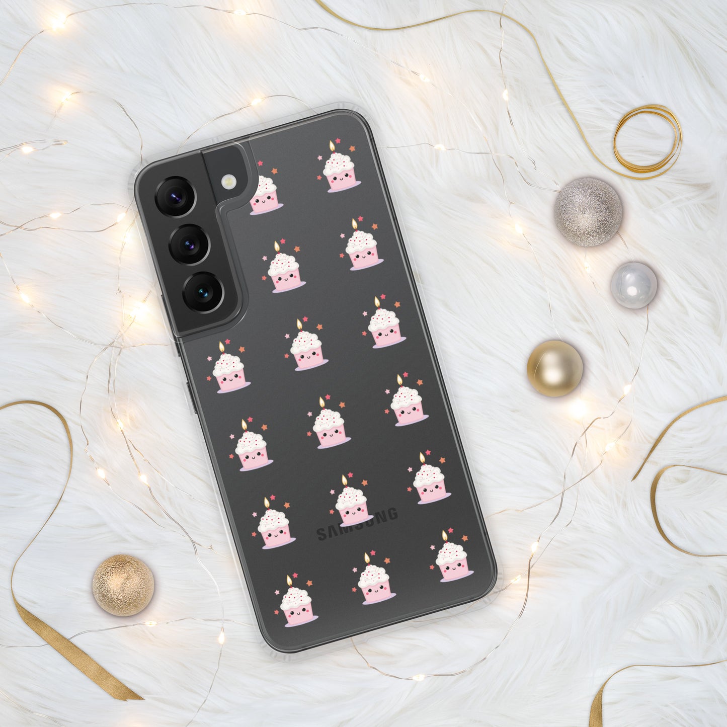 Coque Samsung® - Cupcake Licorne