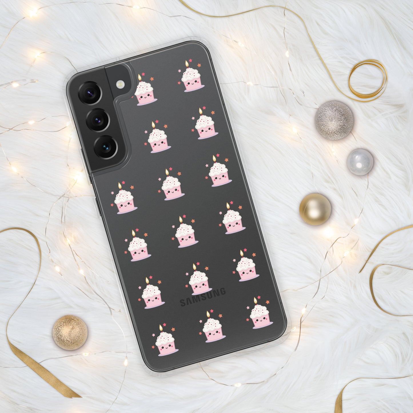 Coque Samsung® - Cupcake Licorne