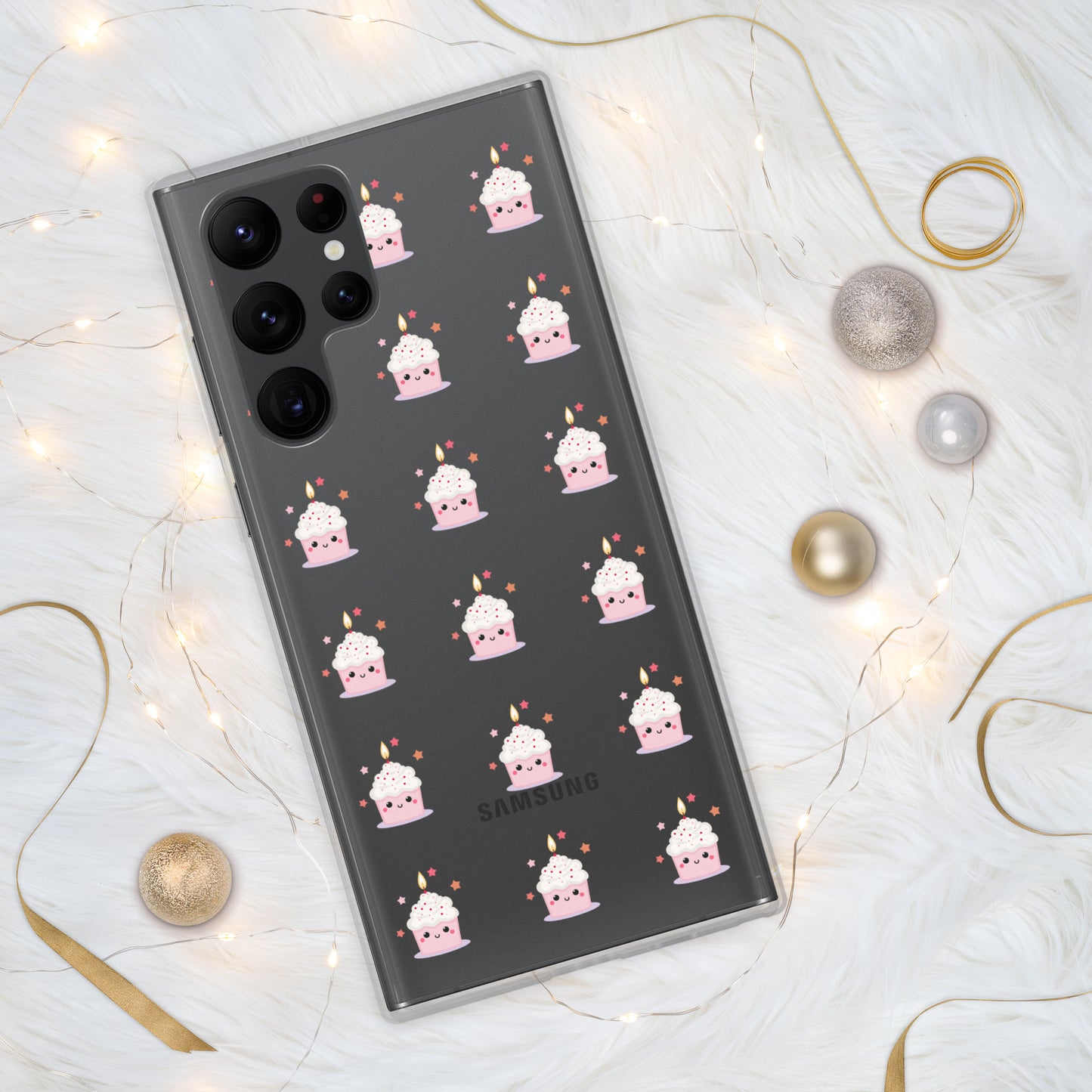 Coque Samsung® - Cupcake Licorne