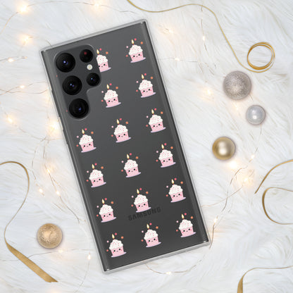 Coque Samsung® - Cupcake Licorne