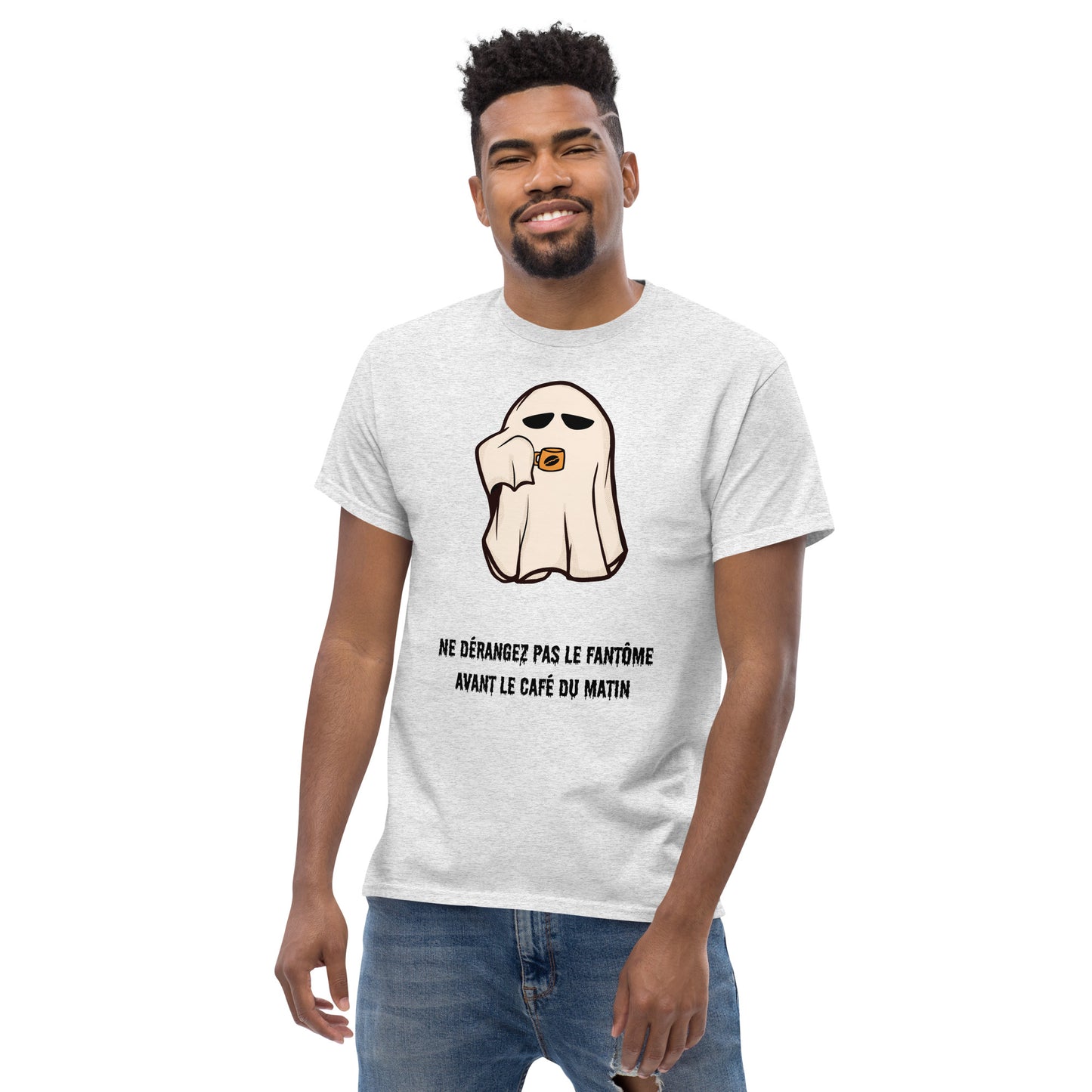 T-shirt classique homme - Fantôme du matin