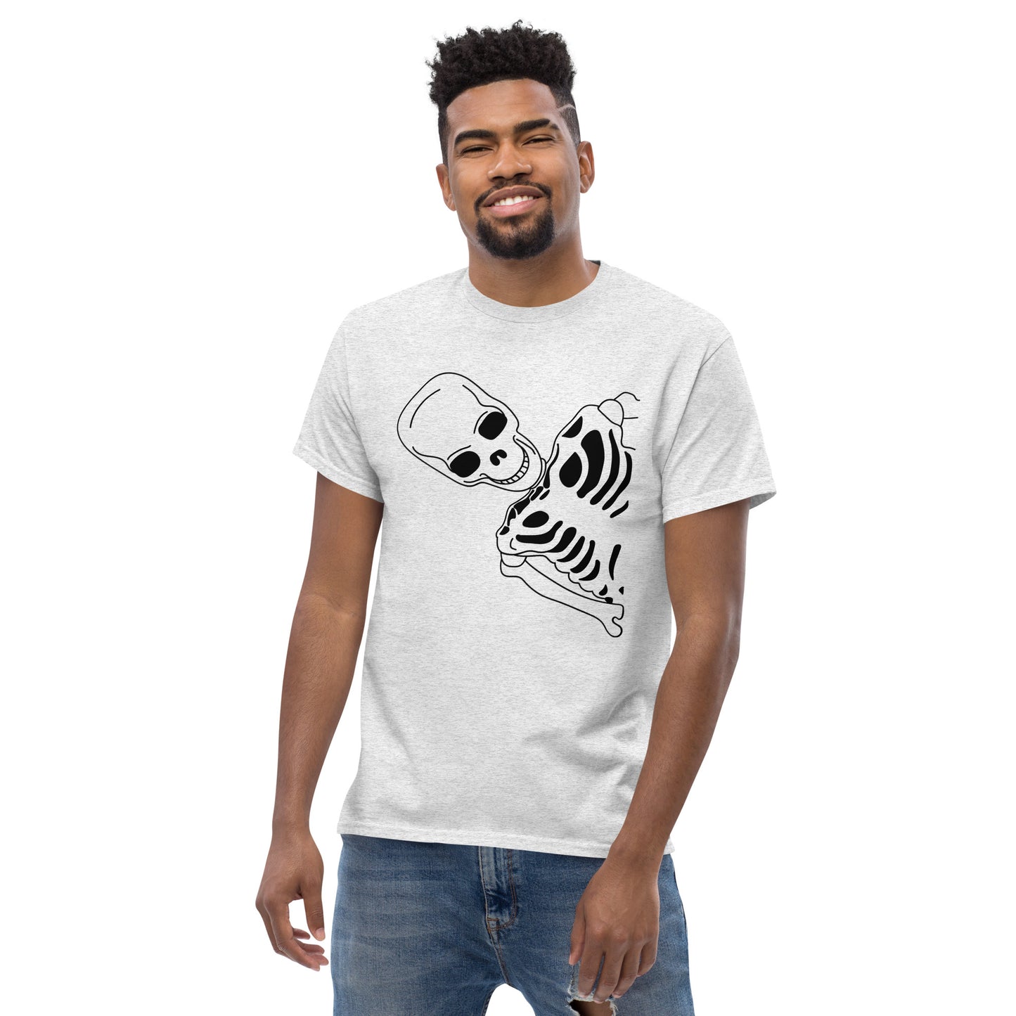 T-shirt classique homme - Squelette