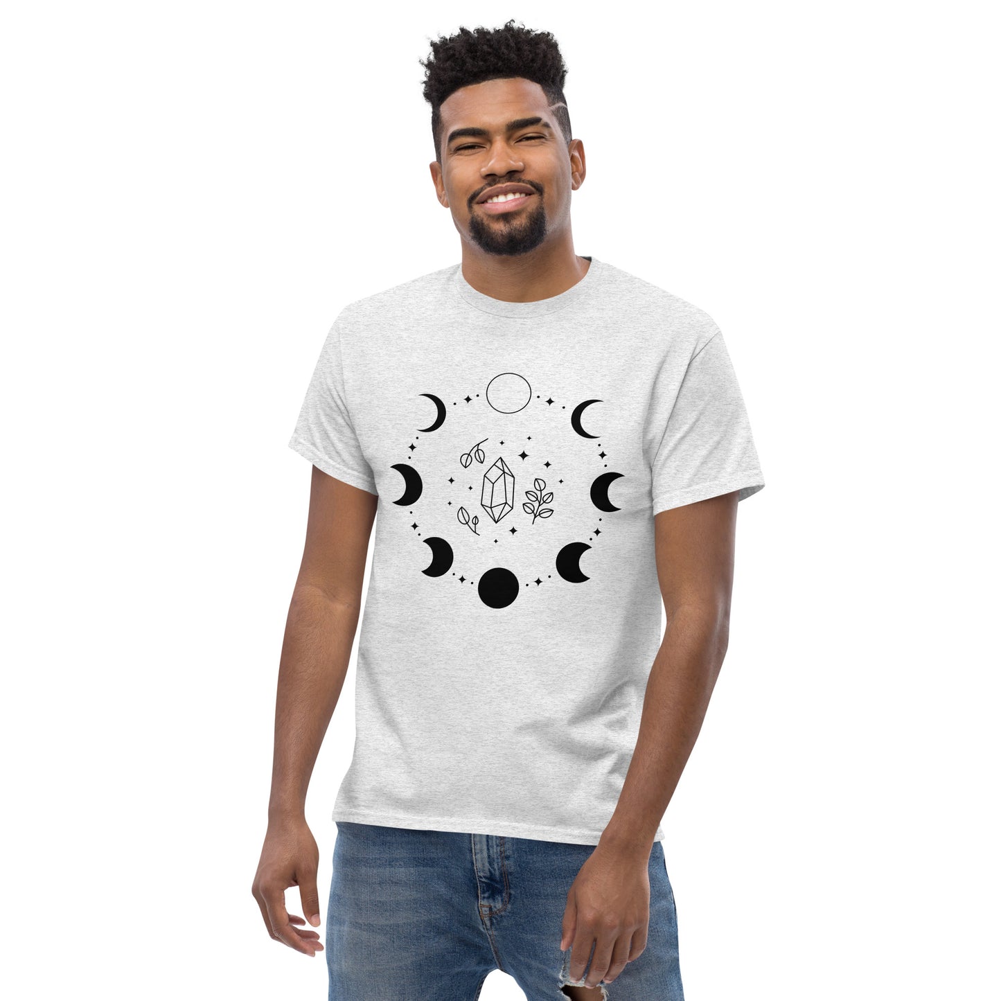 T-shirt classique homme - Cycle De Lune