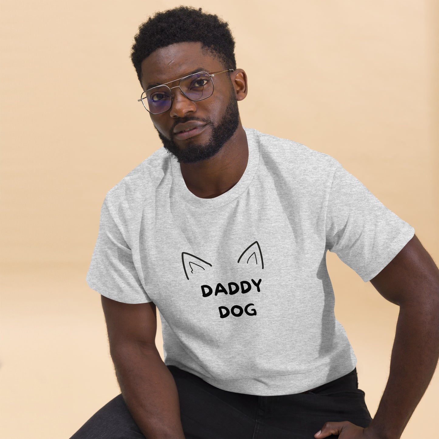 T-shirt classique homme - Daddy Dog