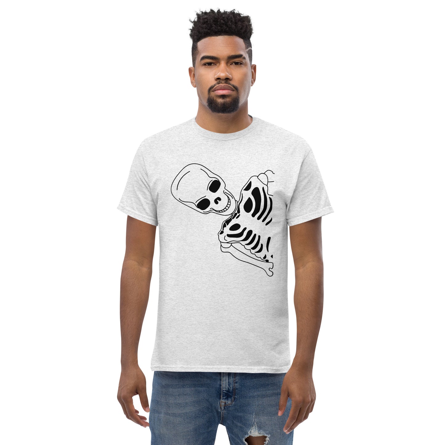 T-shirt classique homme - Squelette