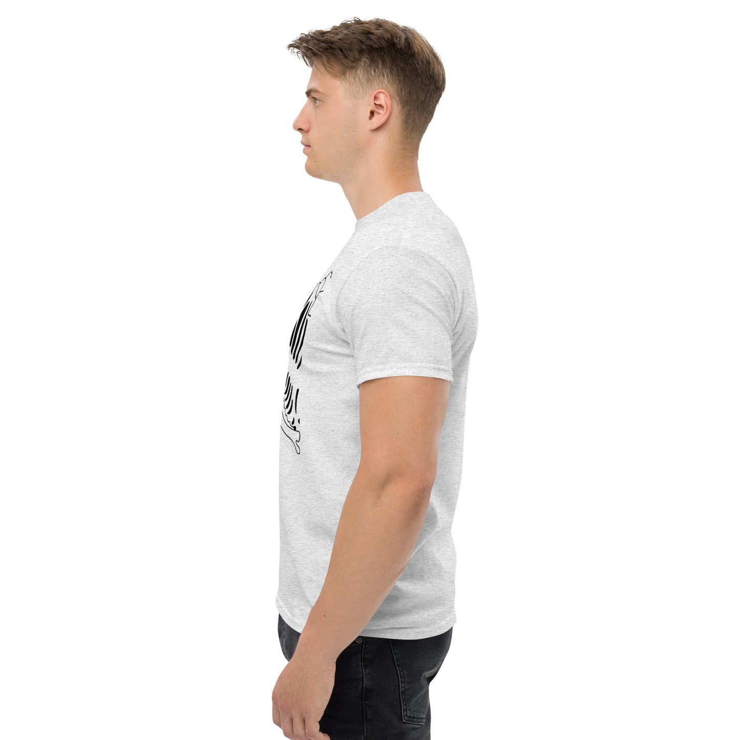 T-shirt classique homme - Squelette