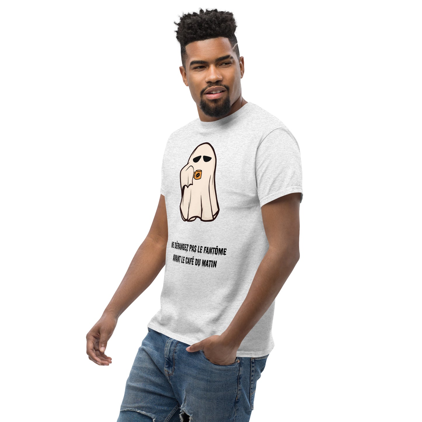 T-shirt classique homme - Fantôme du matin