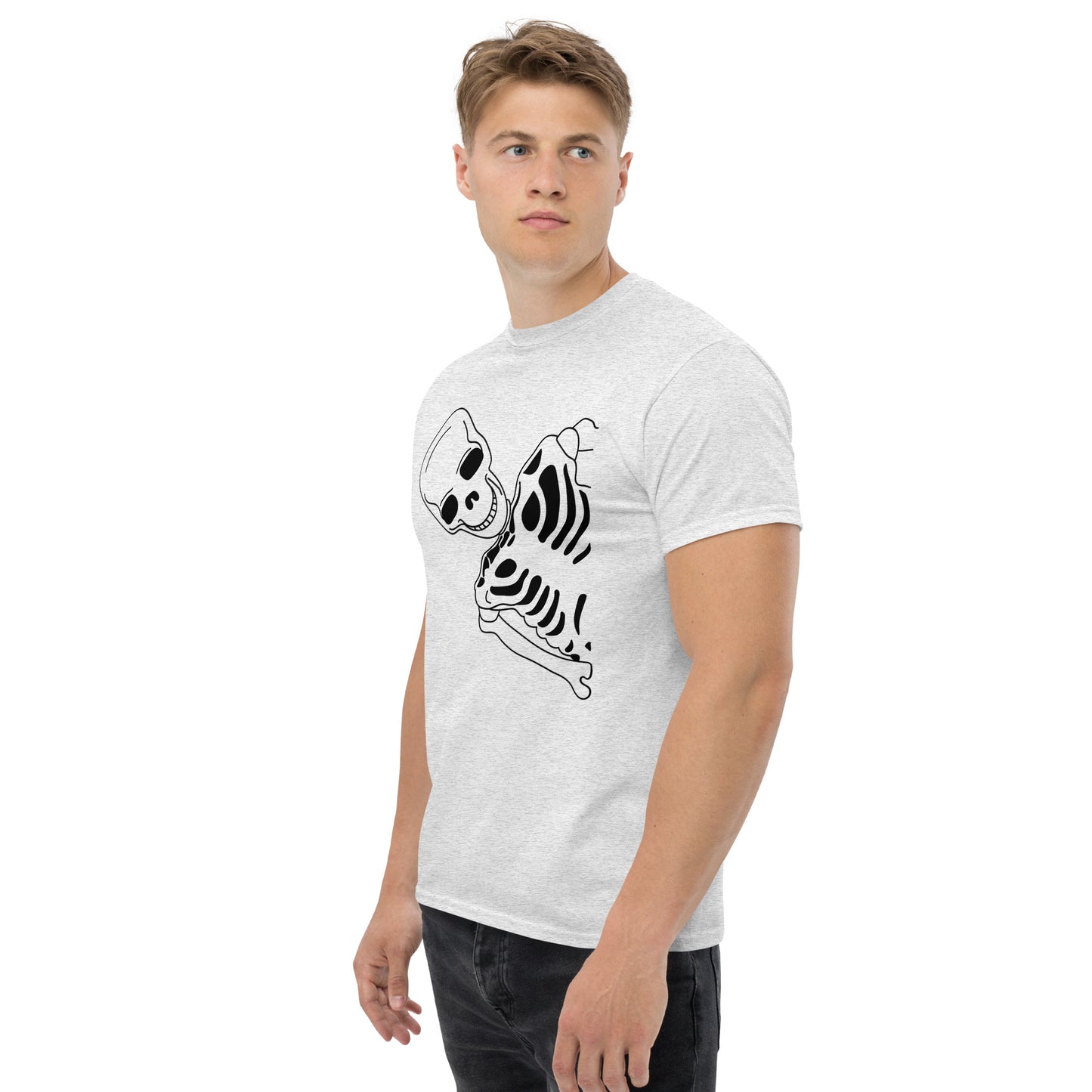 T-shirt classique homme - Squelette