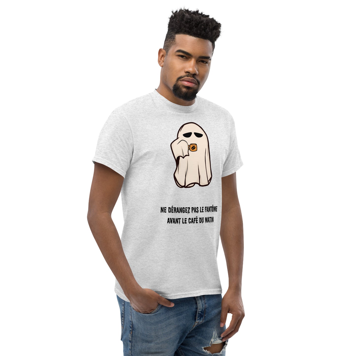T-shirt classique homme - Fantôme du matin