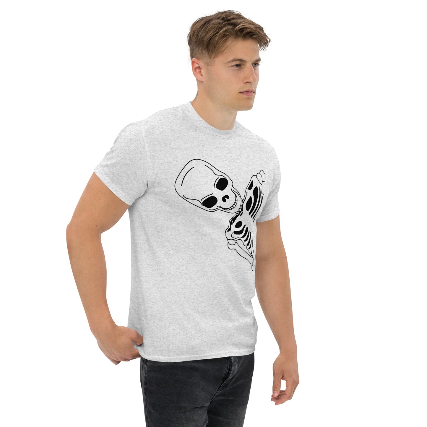 T-shirt classique homme - Squelette