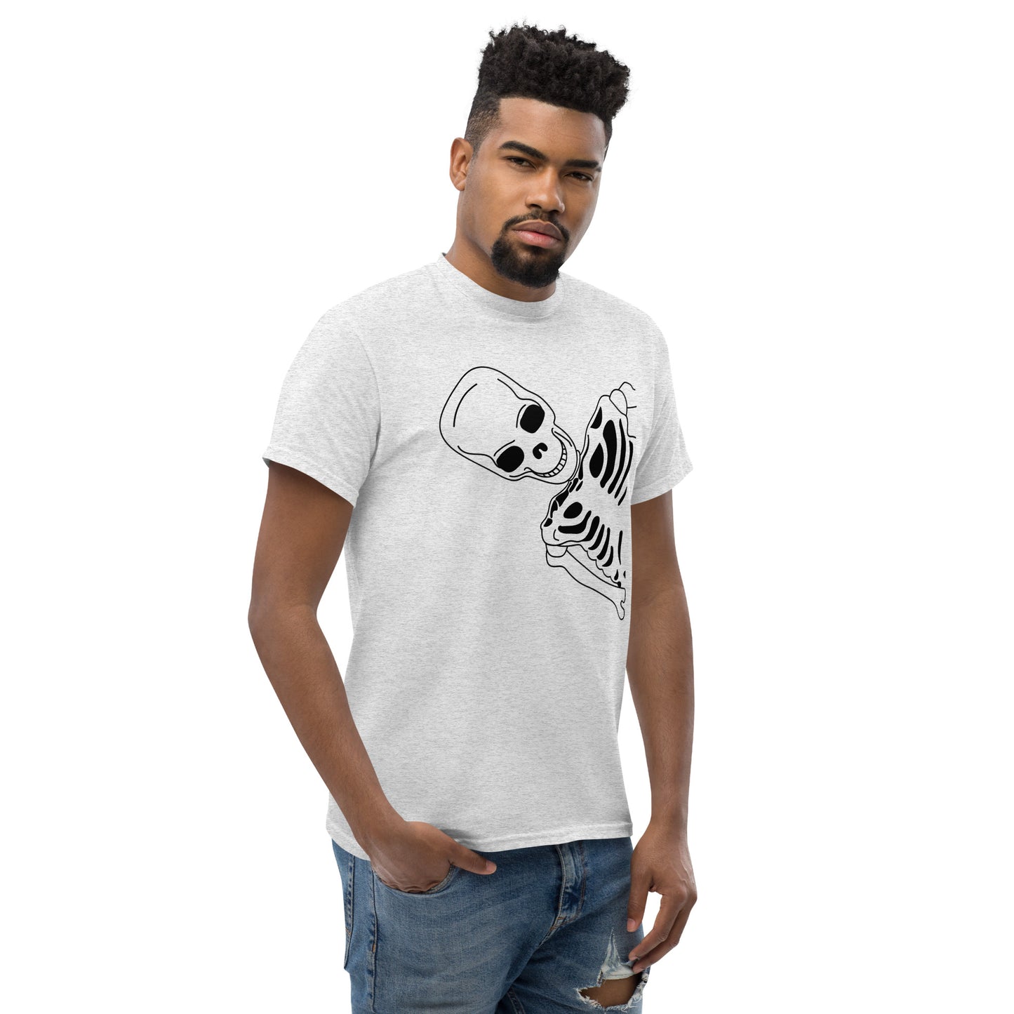 T-shirt classique homme - Squelette
