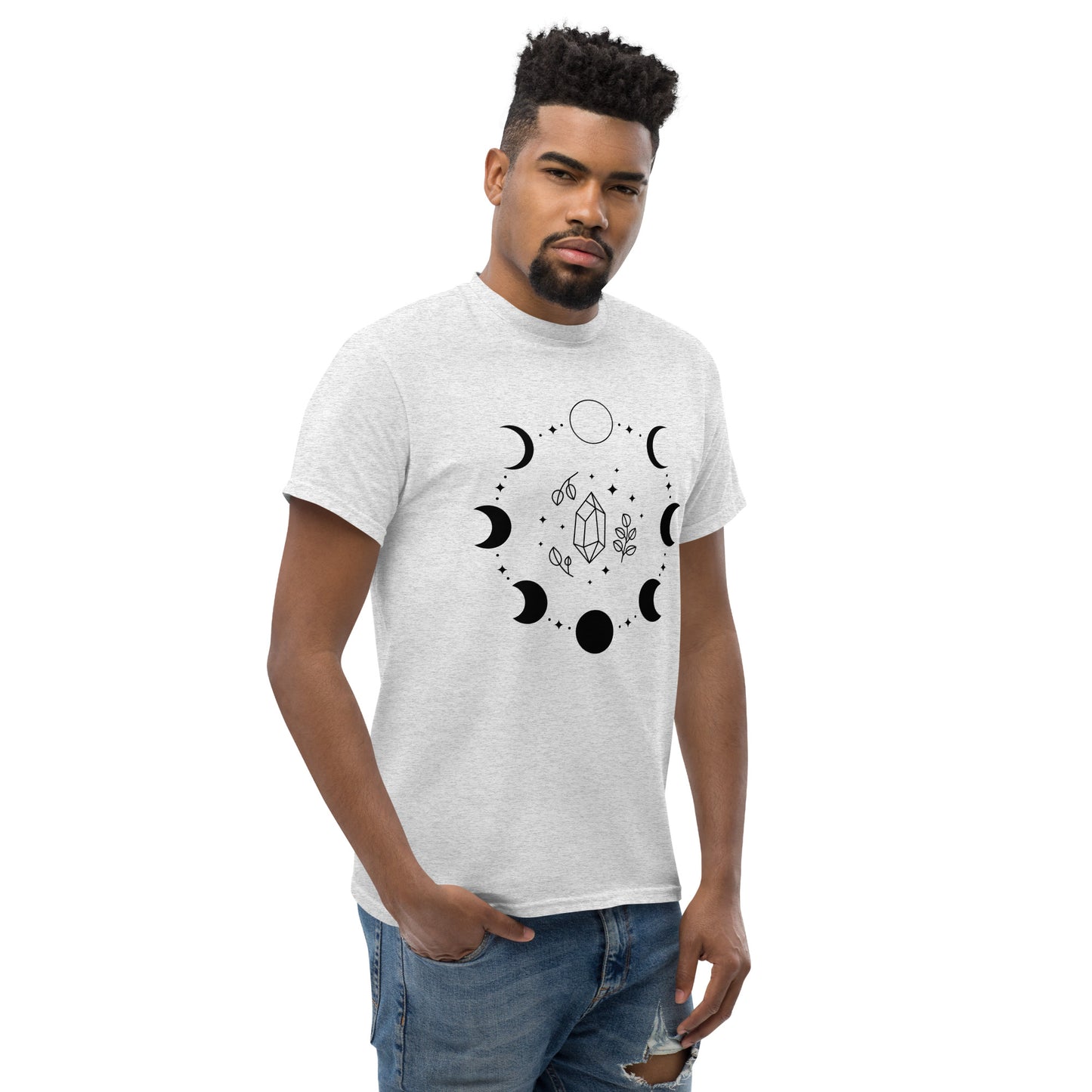 T-shirt classique homme - Cycle De Lune