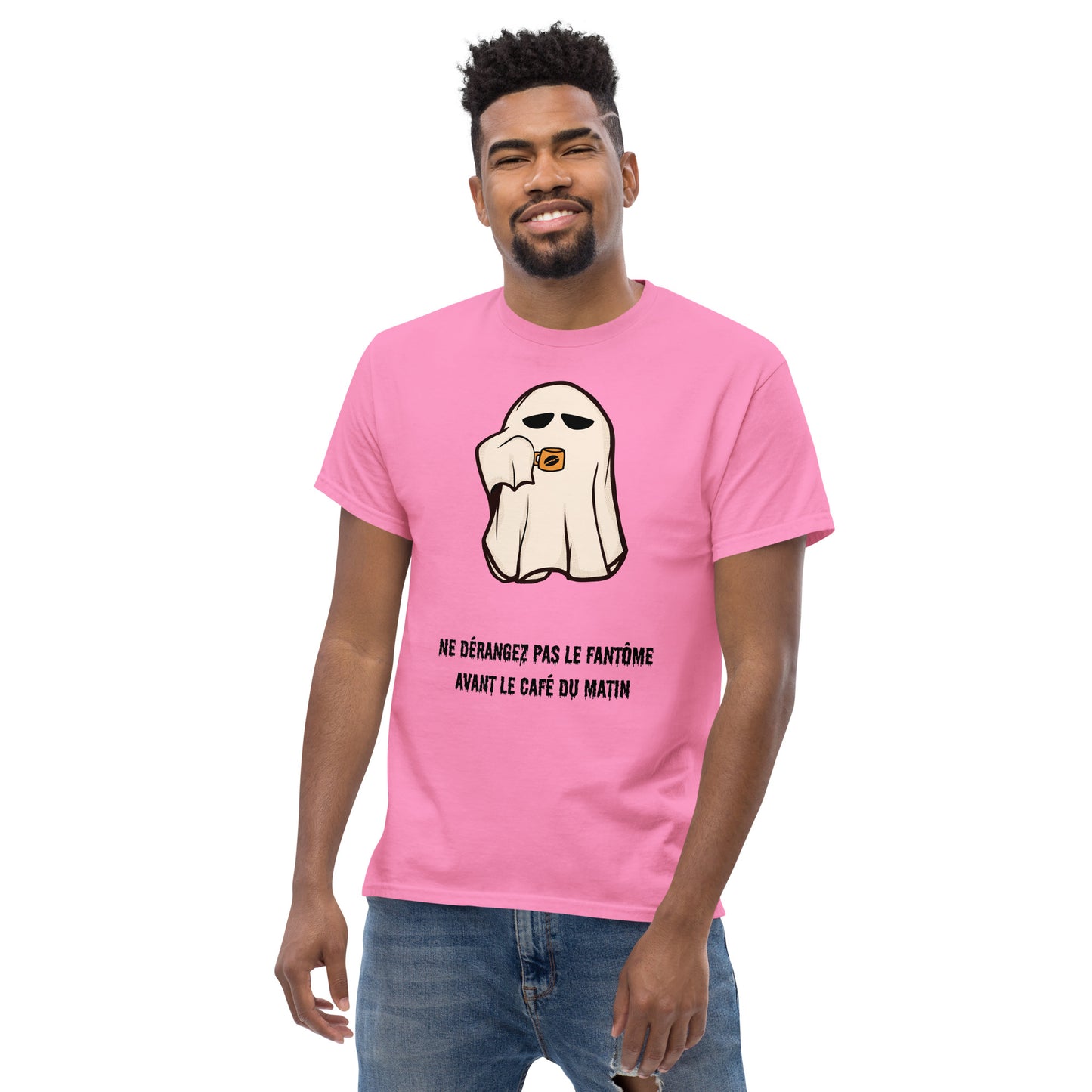 T-shirt classique homme - Fantôme du matin