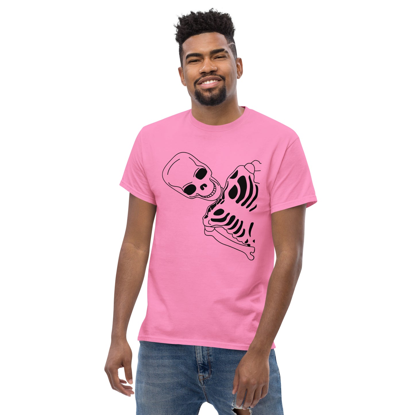 T-shirt classique homme - Squelette