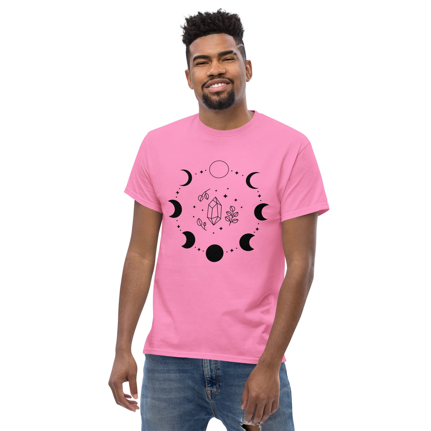 T-shirt classique homme - Cycle De Lune
