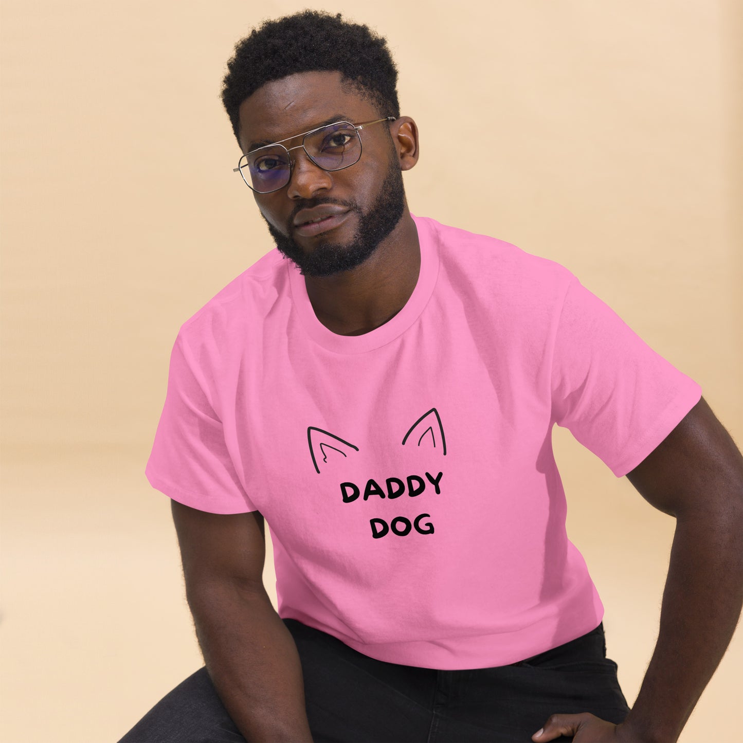 T-shirt classique homme - Daddy Dog