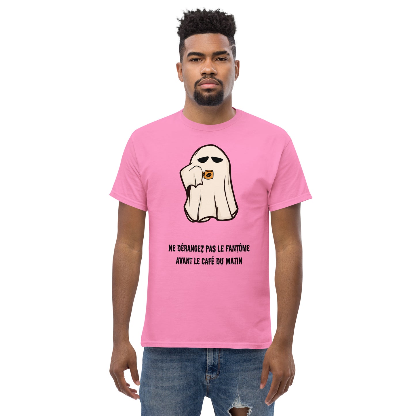 T-shirt classique homme - Fantôme du matin