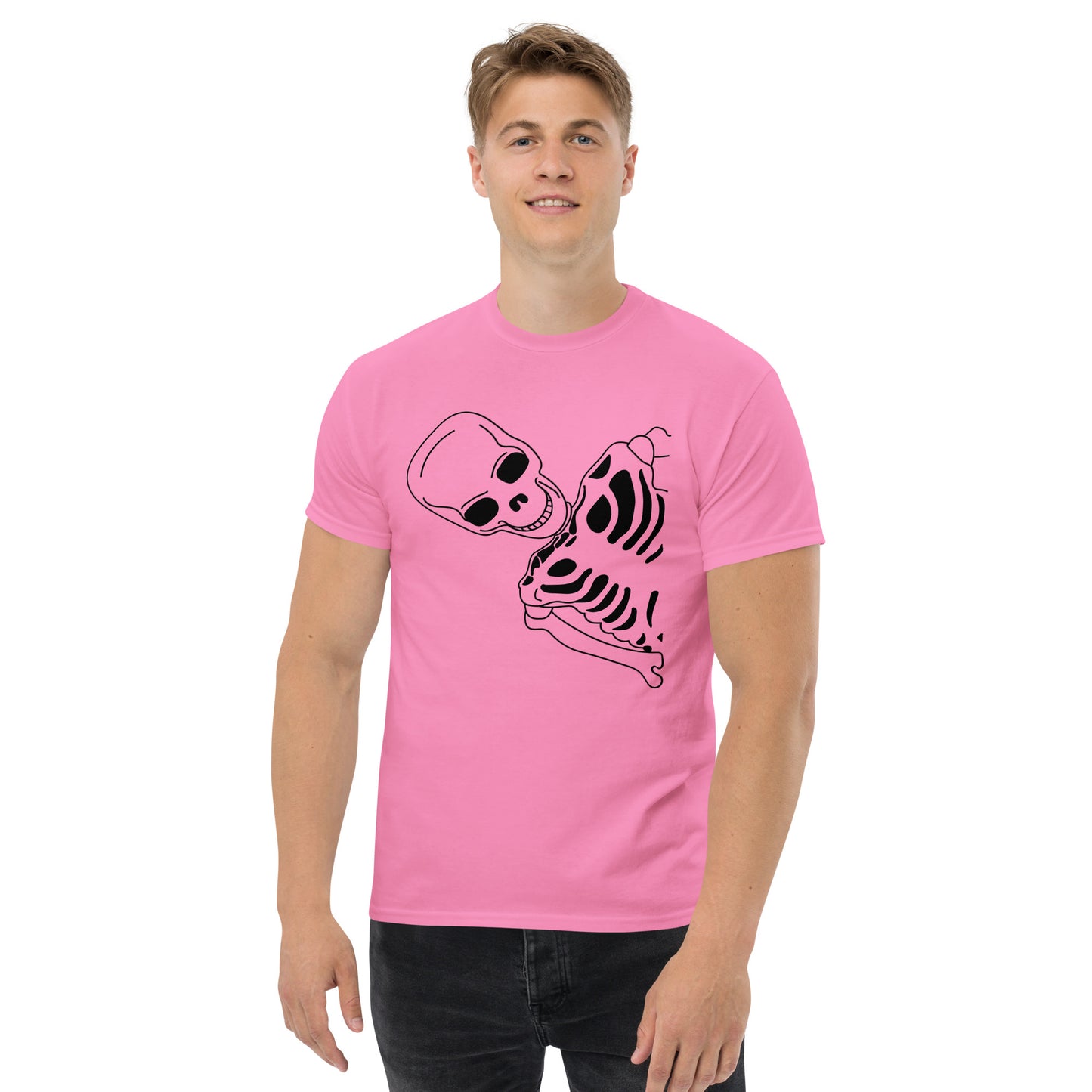 T-shirt classique homme - Squelette
