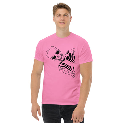 T-shirt classique homme - Squelette
