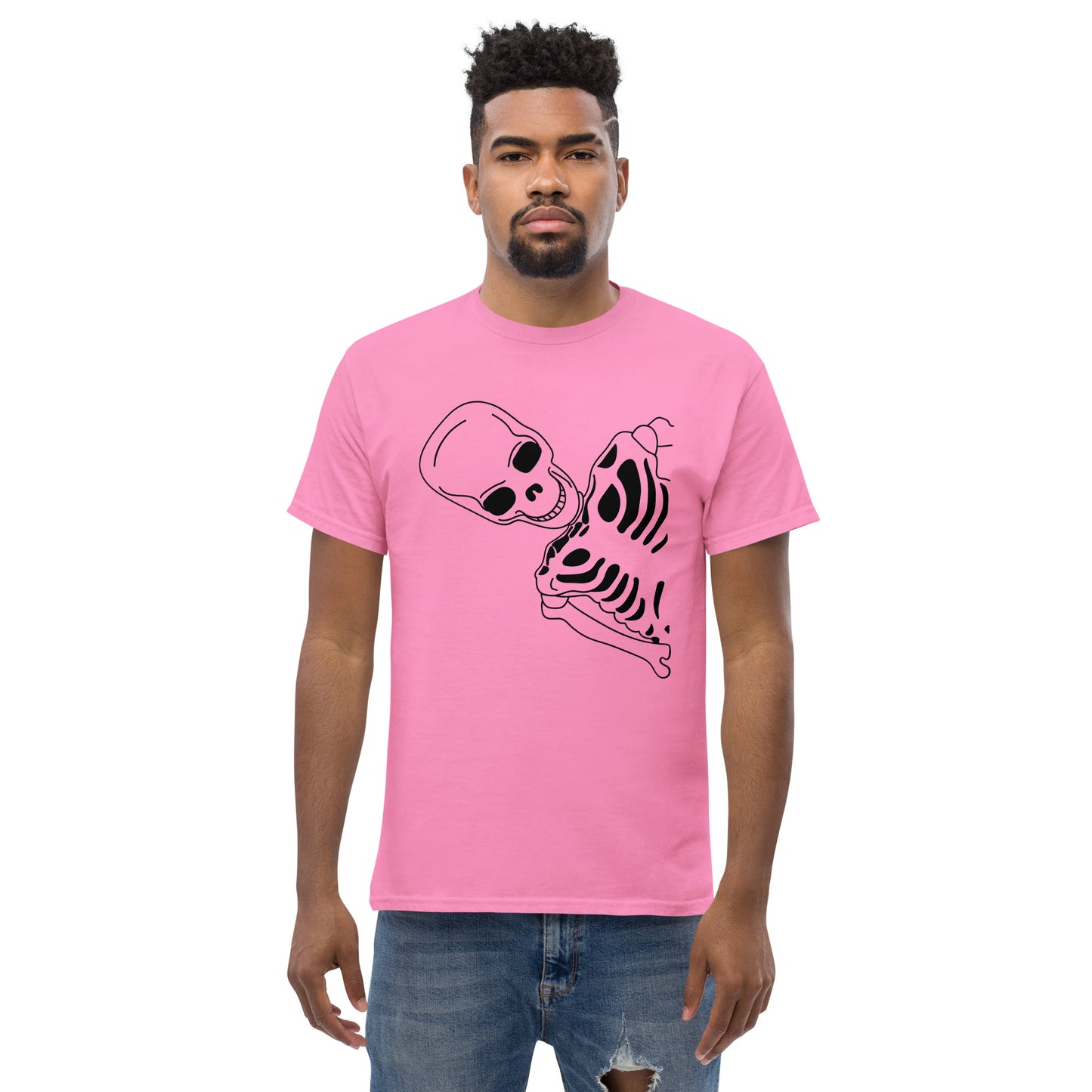 T-shirt classique homme - Squelette