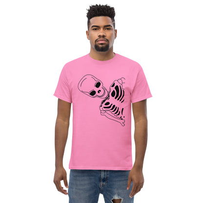 T-shirt classique homme - Squelette