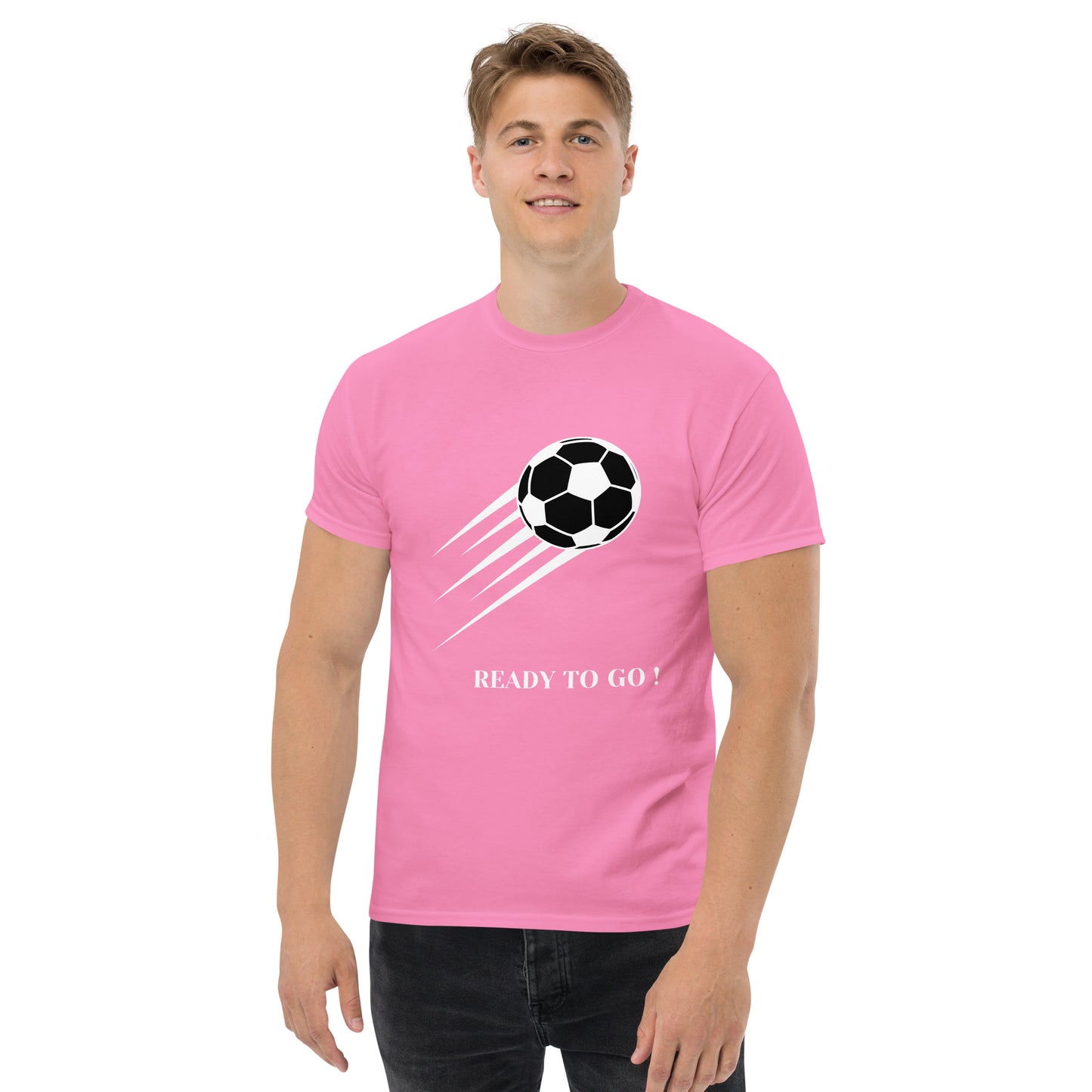 T-shirt classique homme - Ready To Go !