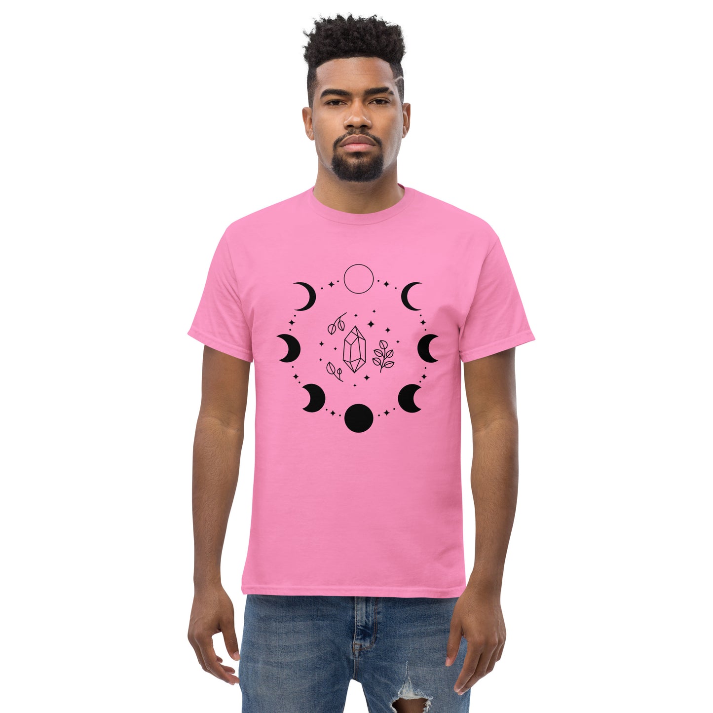 T-shirt classique homme - Cycle De Lune