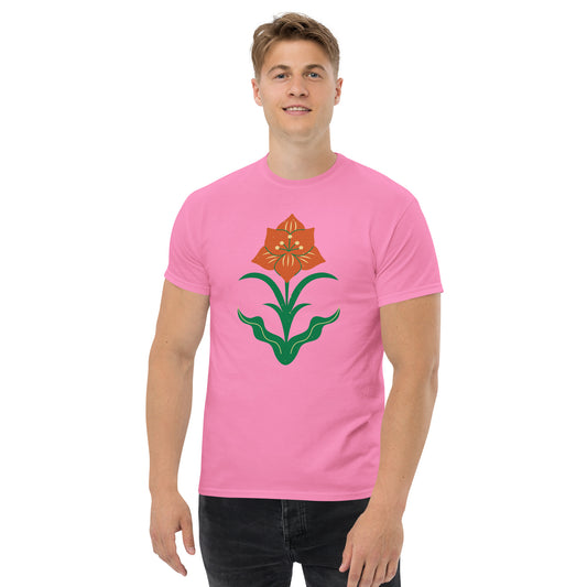 T-shirt classique homme - Fleur