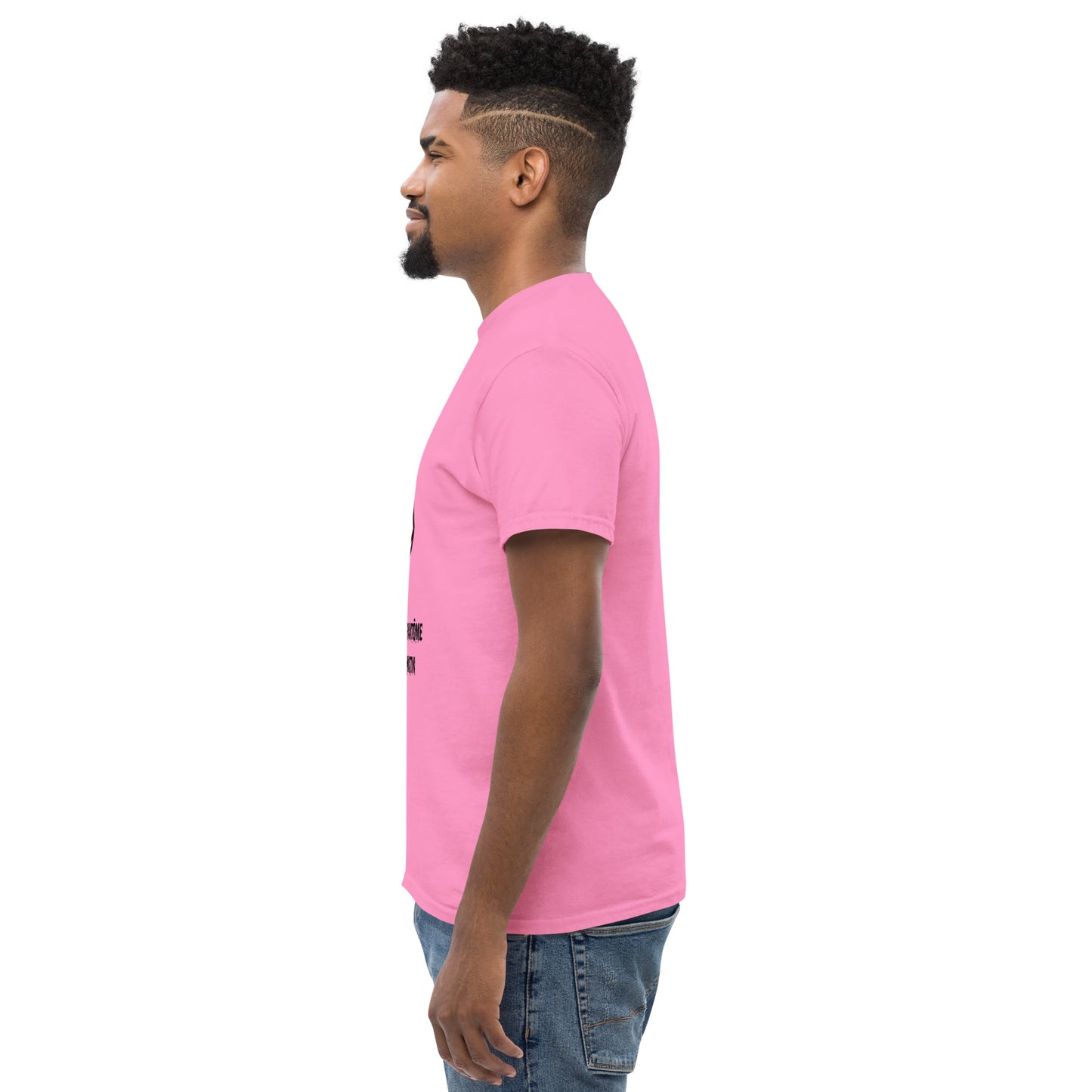 T-shirt classique homme - Fantôme du matin