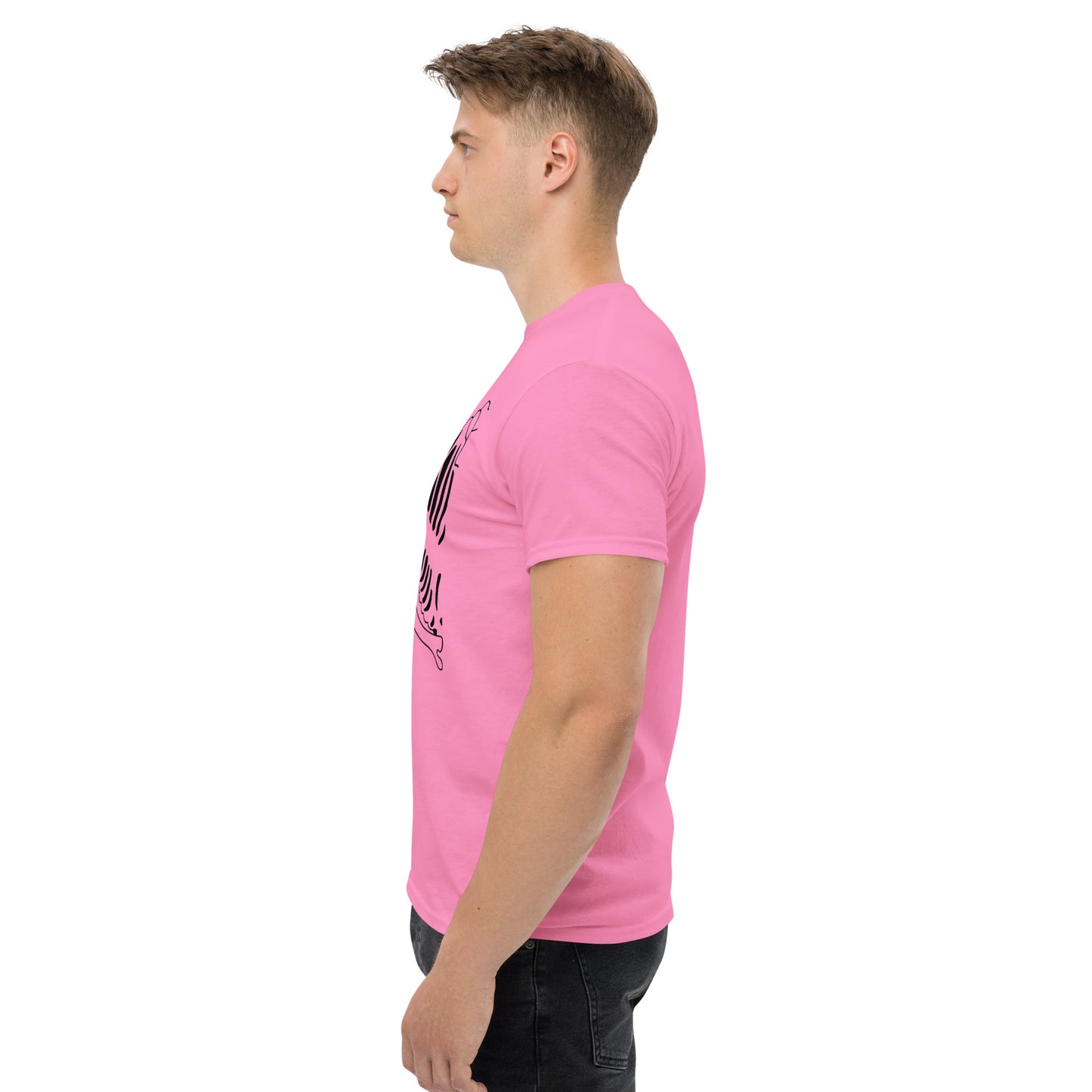 T-shirt classique homme - Squelette