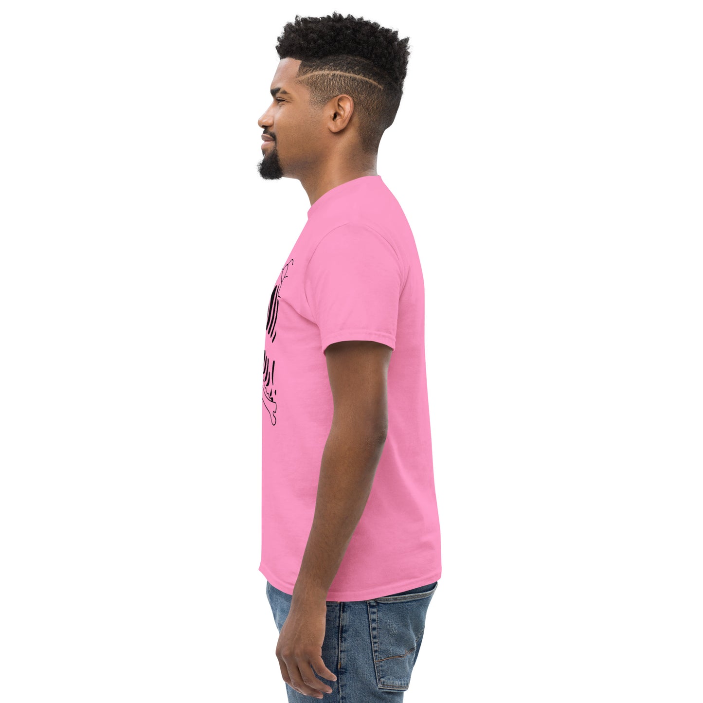 T-shirt classique homme - Squelette