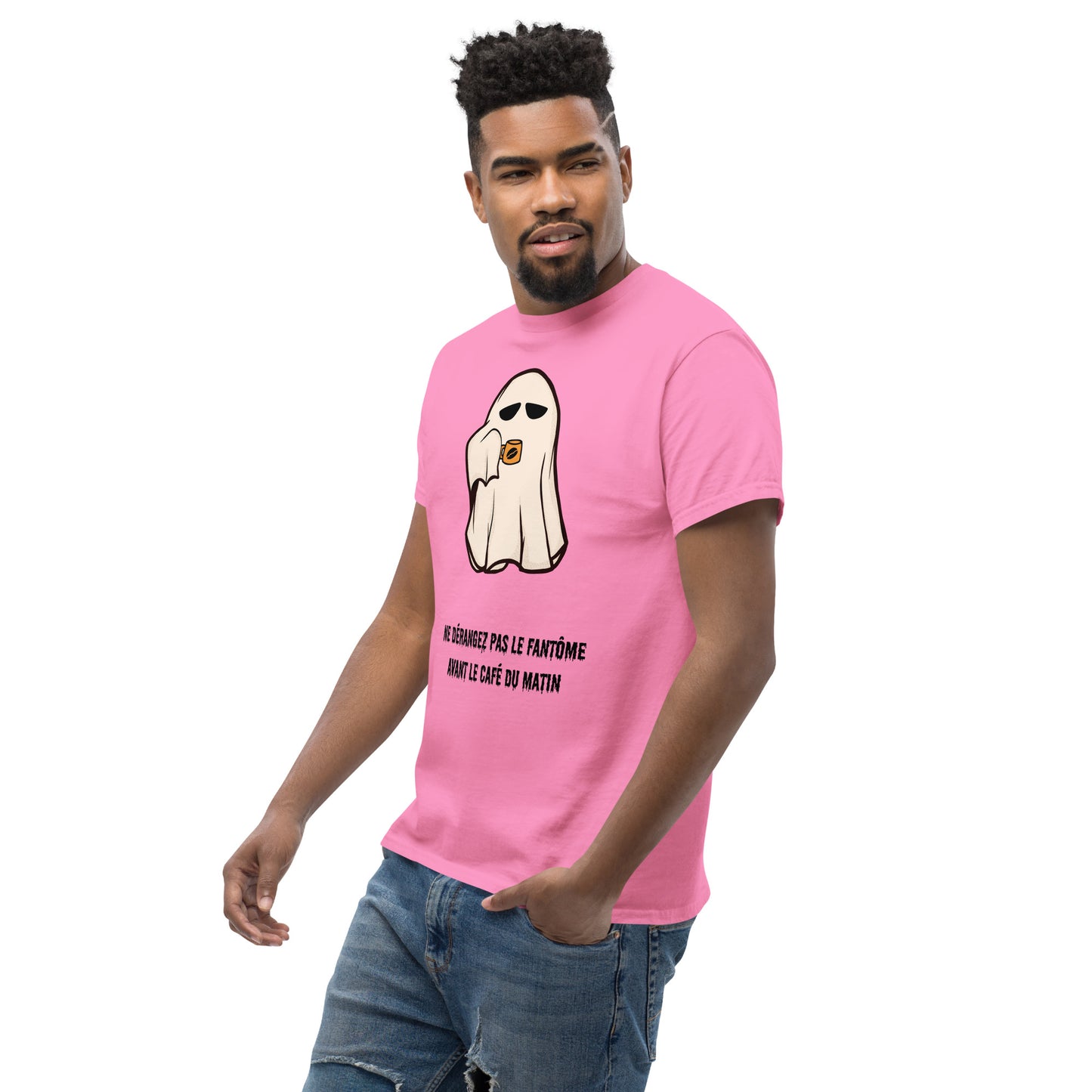 T-shirt classique homme - Fantôme du matin