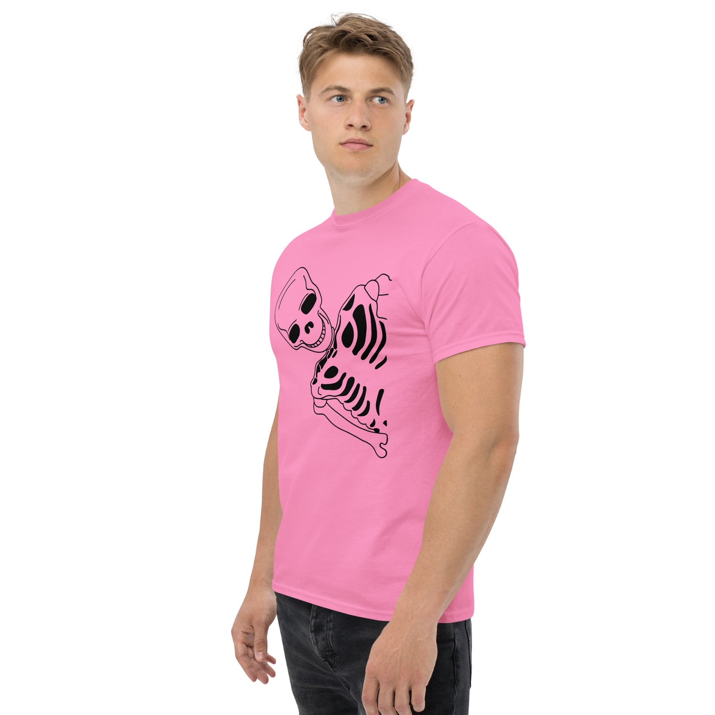 T-shirt classique homme - Squelette