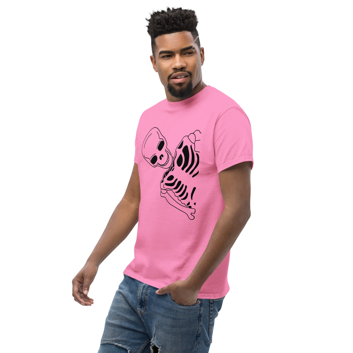 T-shirt classique homme - Squelette