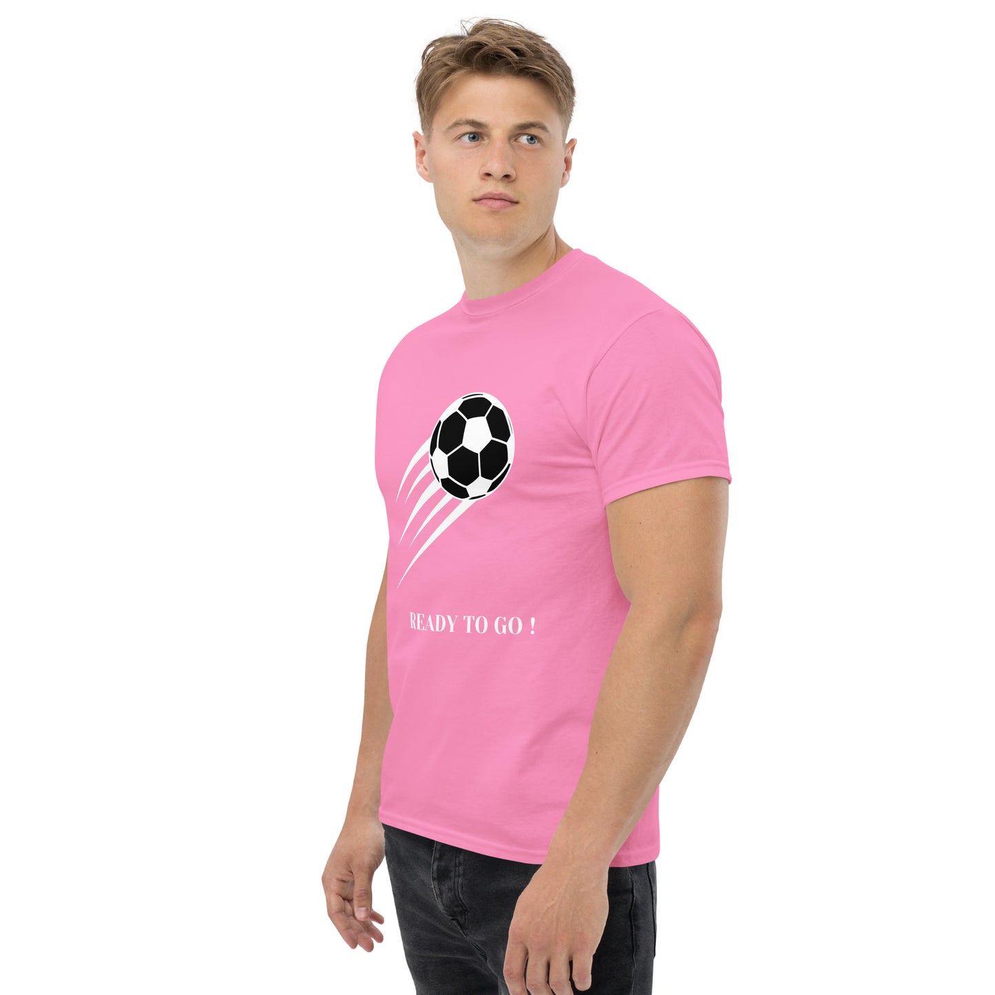T-shirt classique homme - Ready To Go !