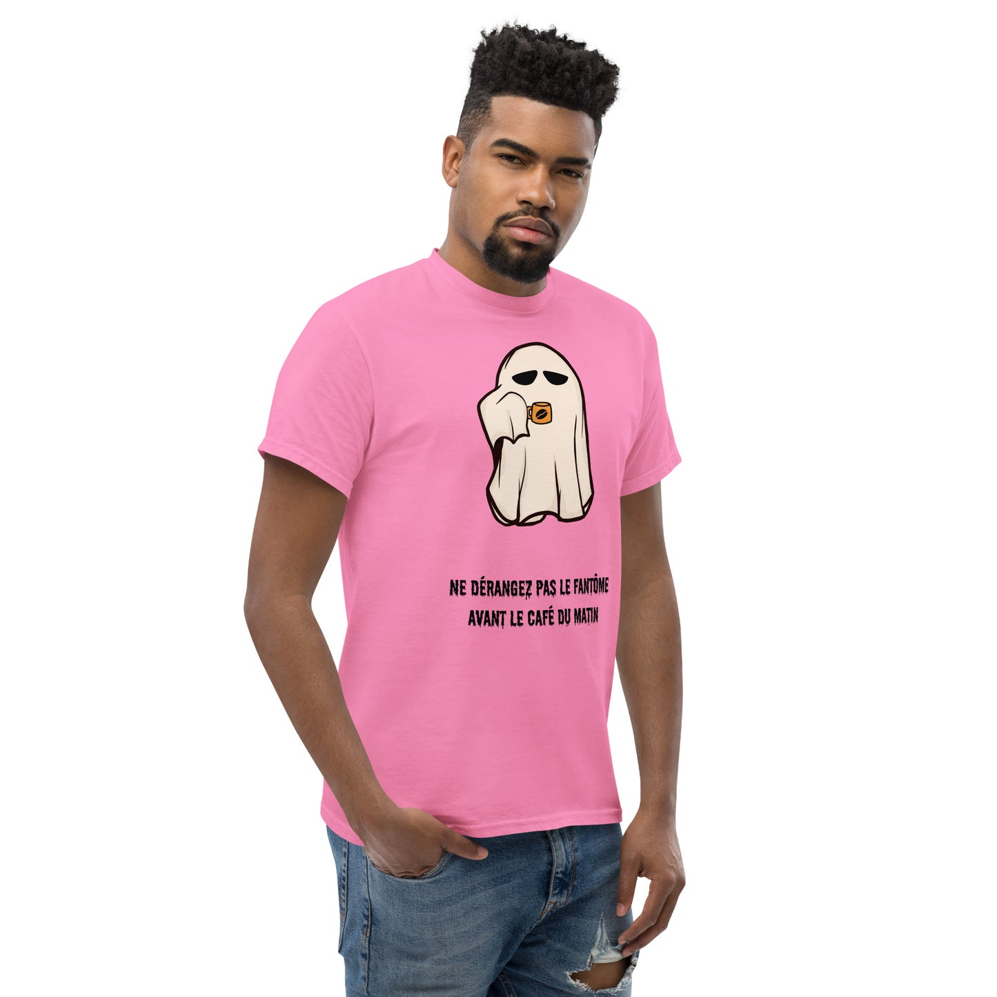 T-shirt classique homme - Fantôme du matin