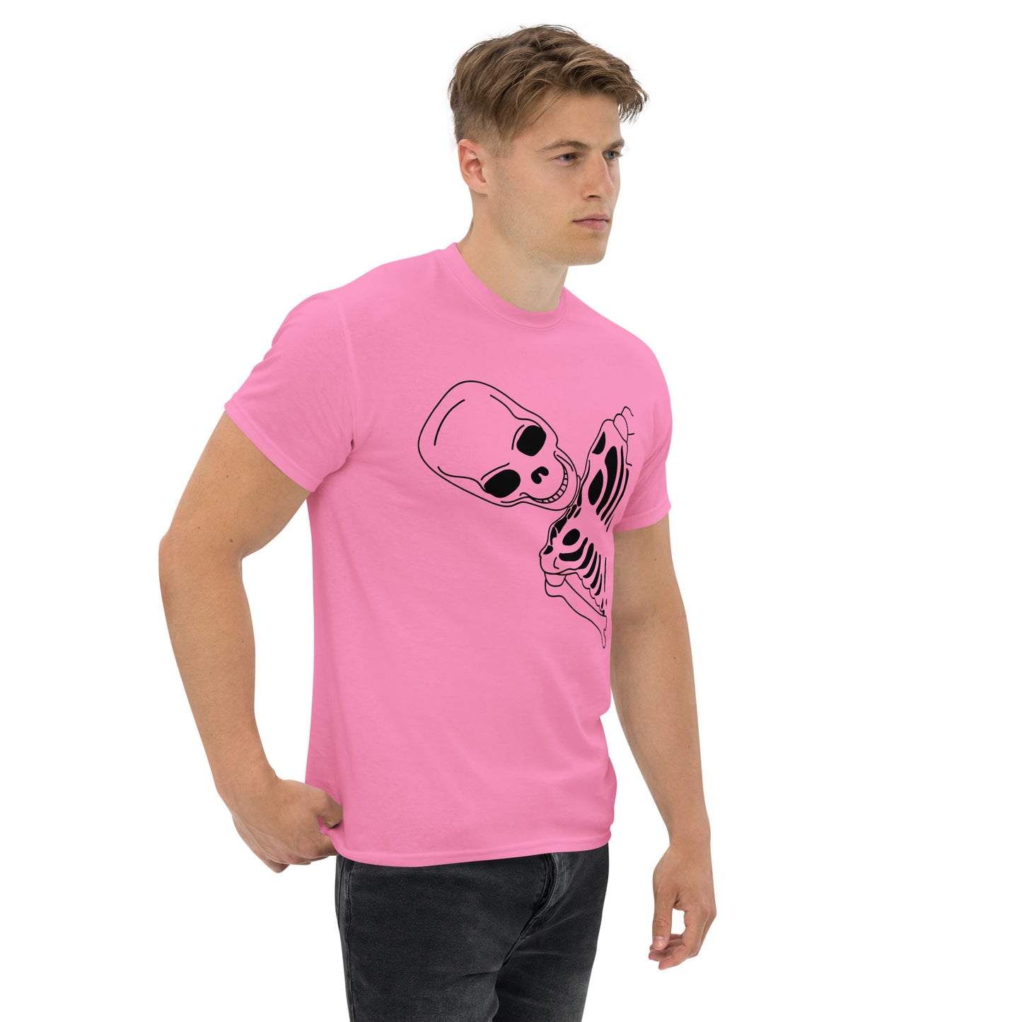 T-shirt classique homme - Squelette
