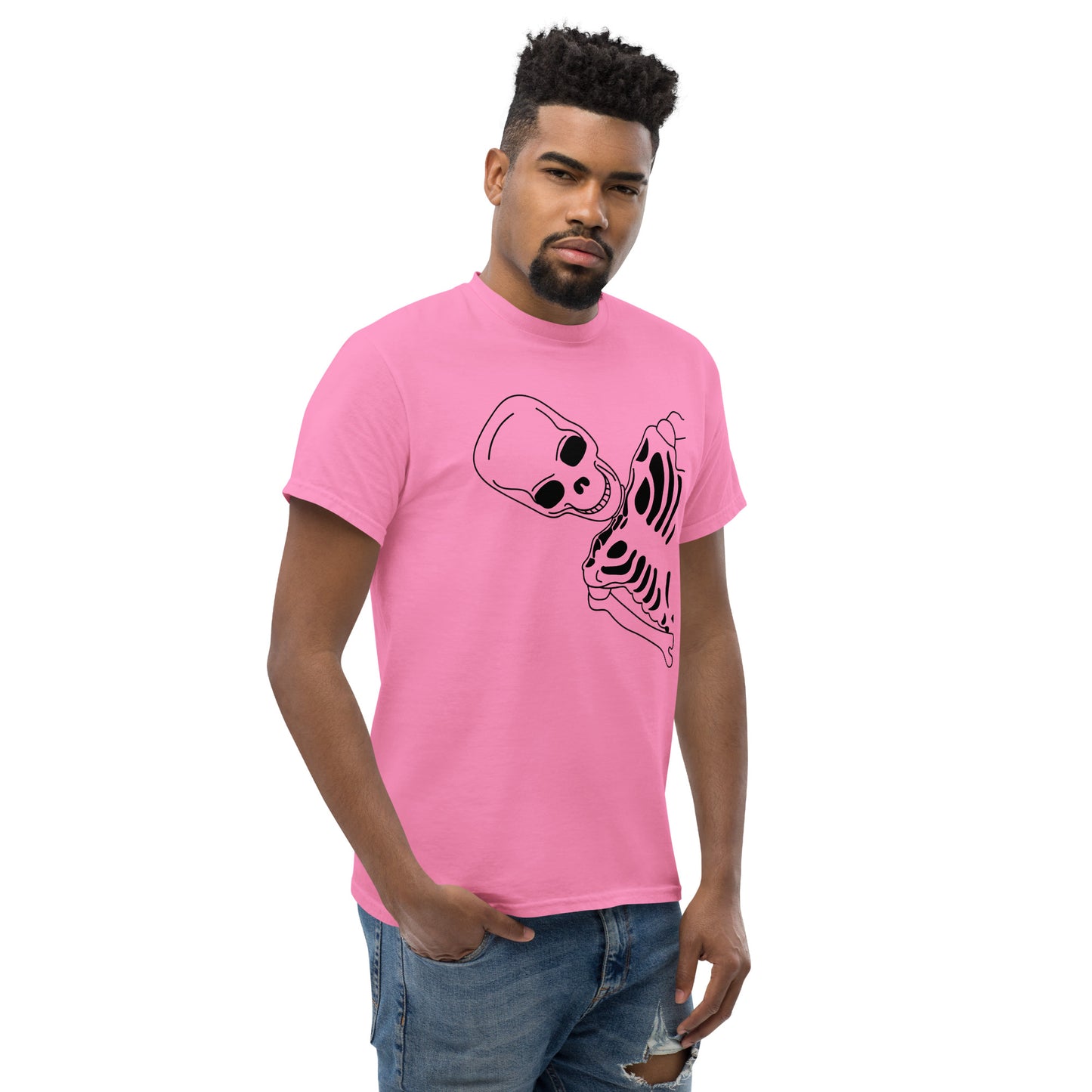 T-shirt classique homme - Squelette