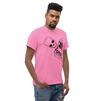 T-shirt classique homme - Squelette