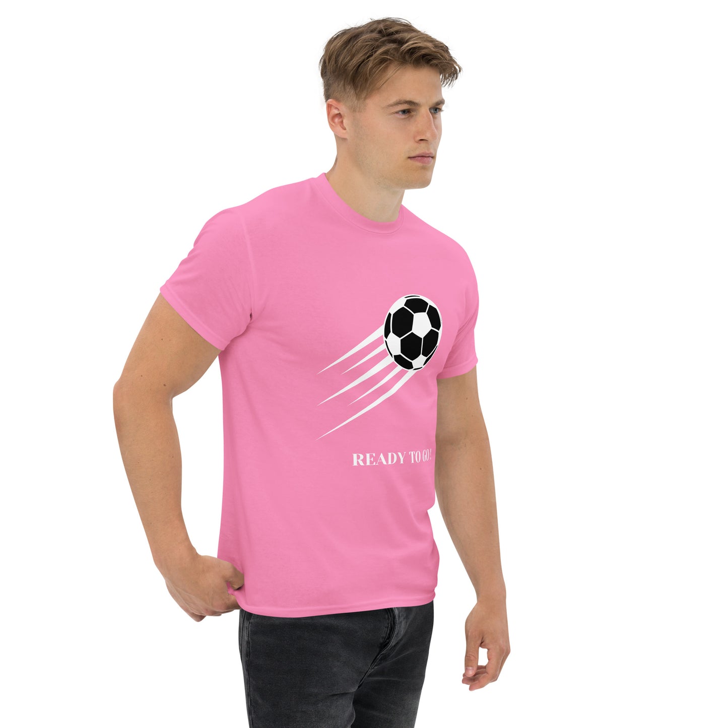T-shirt classique homme - Ready To Go !